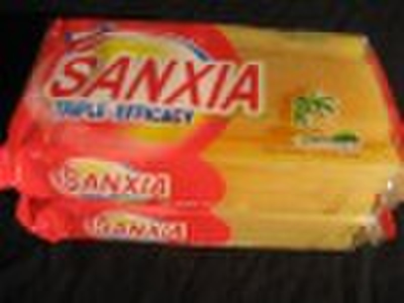 sanxia yellow soap