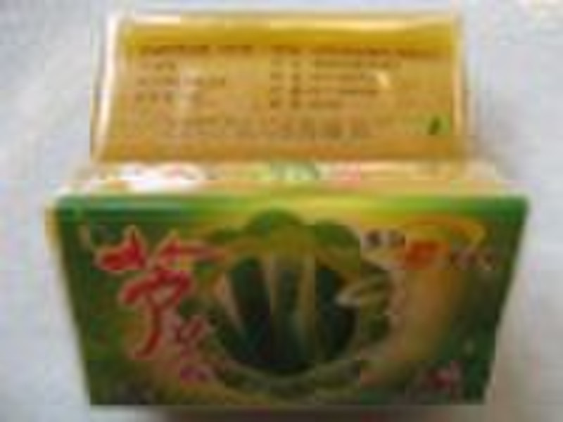 sanxia luhui yellow transparent soap