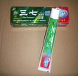 Sanqi gum-protecting and tooth-solid Toothpaste