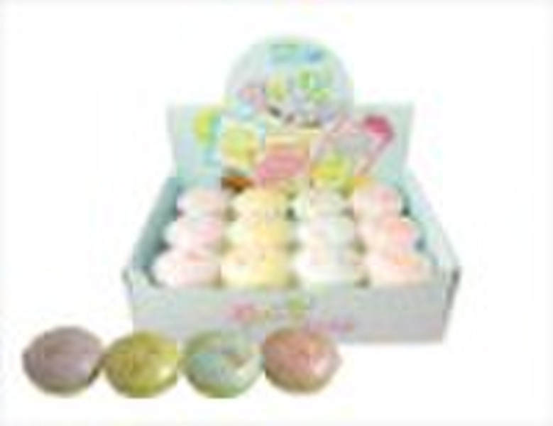 cupcake bath fizzies 80g