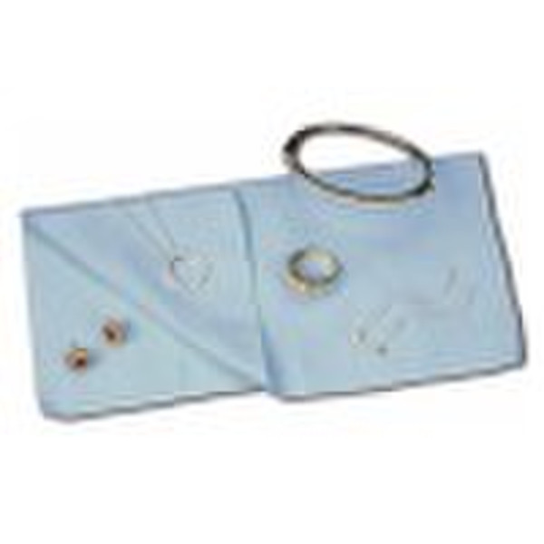 10"X10" Microfiber Jewelry Polishing Clo