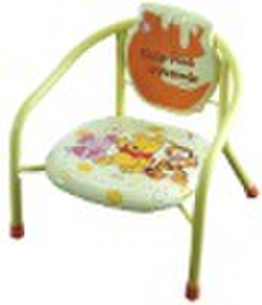 children chair, Yellow, authorized by Disney