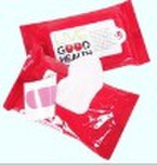 OEM wet wipe (antibacterial)