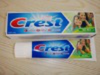 Crest toothpaste