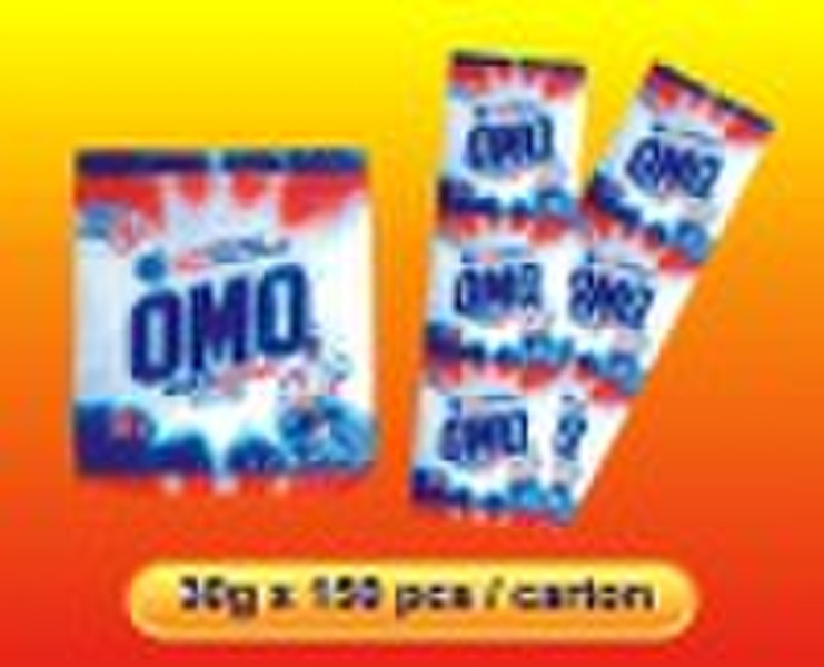 OMO 30gram Sachet Mutli Active Washing Powder