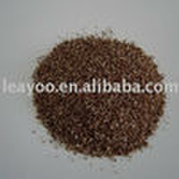 Golden vermiculite