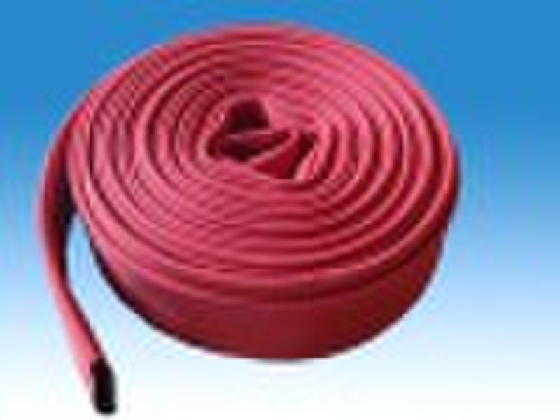 colored fire hose