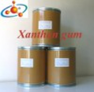 xanthan gum (food & oil drilling)