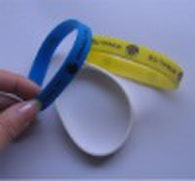 silicone wristband