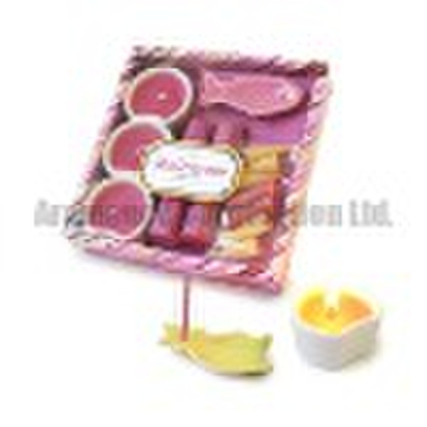 IS1006A03 Candle Incense Gift Set