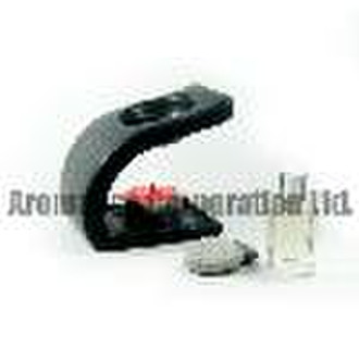 Black Fragrance Oil Burner