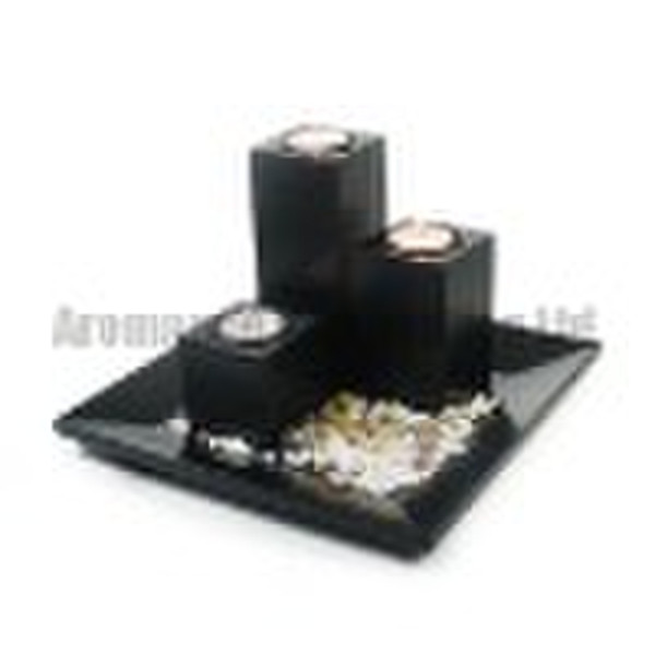 Wooden Candle Holder