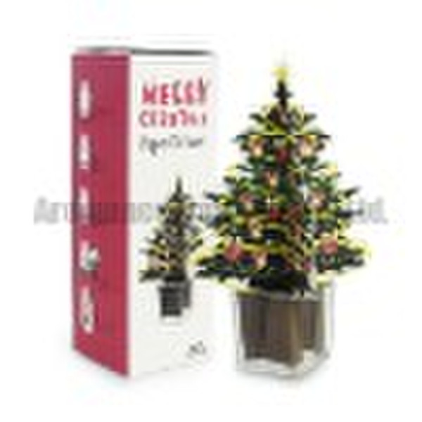 Christmas tree paper diffuser