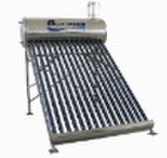 Non pressure solar heater