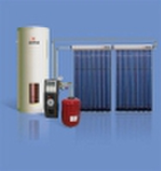 Split style solar heater