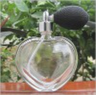 Perfume Sprayer MS-AP002 heart shape glass bottle