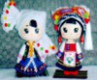 Chinese Minority  Doll