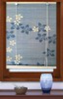 PRINTED Bamboo blind