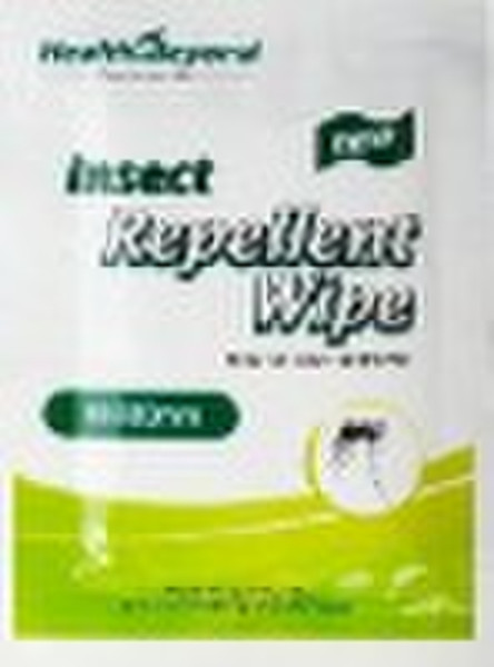 Insect Repellent Wipe(IRW6080)