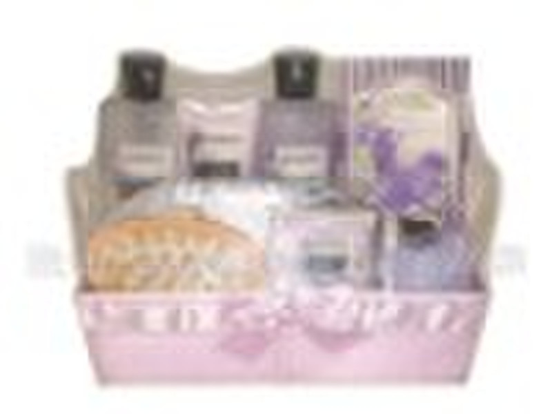 lavender bath collection