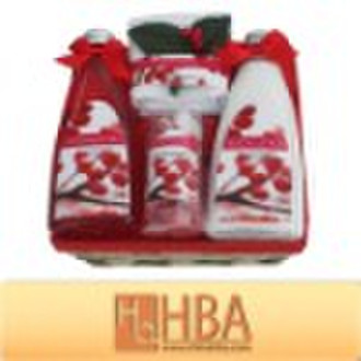 New bath products for X'mas Day