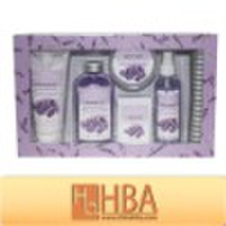 New bath care set for lavender fragrance