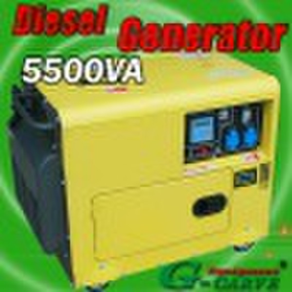 SDG5500SA 5KW Дизель генератор молчание