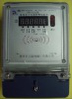 Elektronische Einphasen-Prepaid Energy Meter