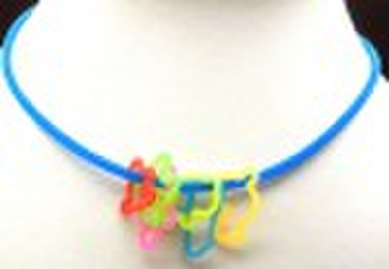 silicone necklace