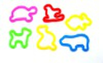 silly band animal rings