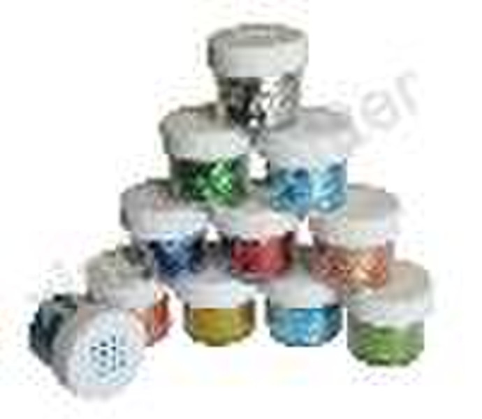 glitter powder shaker of 10g