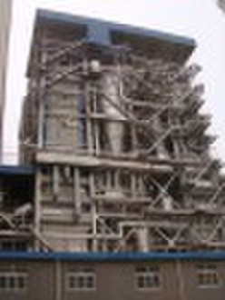 Biomass-fuelled Circulating Fluidized Bed Boiler