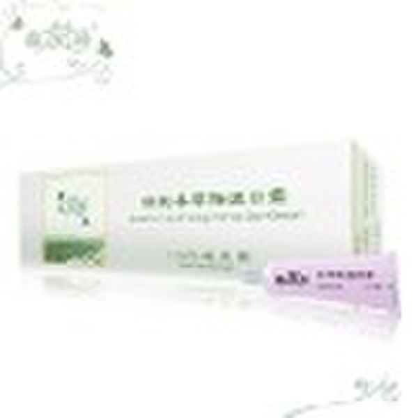 Moisturizing cream Baochun materia medica soften a