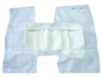 Disposable Super-Absorbent Adult Diapers