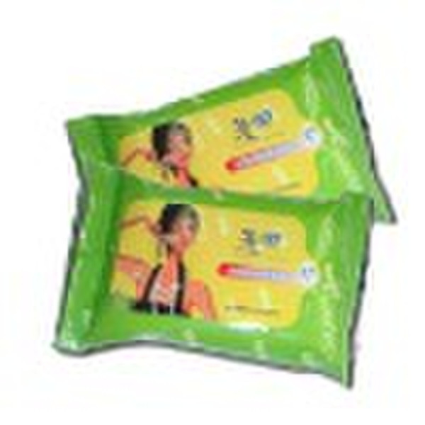 Private Dense Nursing Soft Wet Wipes For Girls