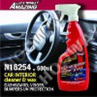 500ML Car interior cleaner & wax