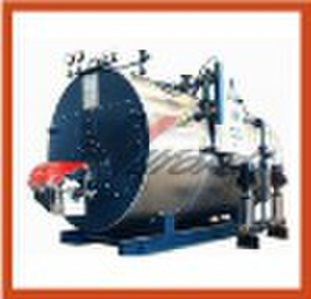 Horizontal Steam Boiler