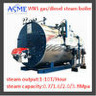 Diesel fired Steam Boiler