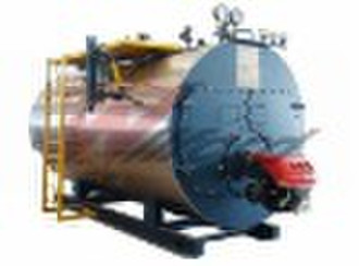 WNS Horizontal Oil Fired Steam Boiler