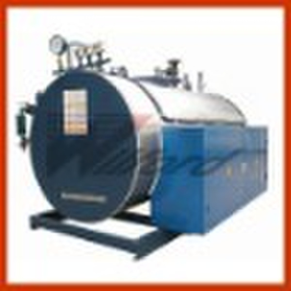 LSS Series Water Tube Oil Fired Steam Boiler LSS0.