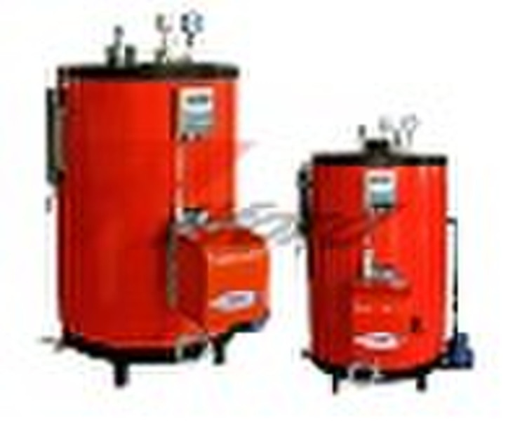 LSS Series Water Tube Oil Fired Steam Boiler -LSS0