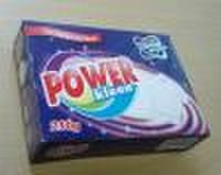 box packing detergent powder