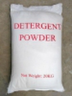 bag packing detergent powder