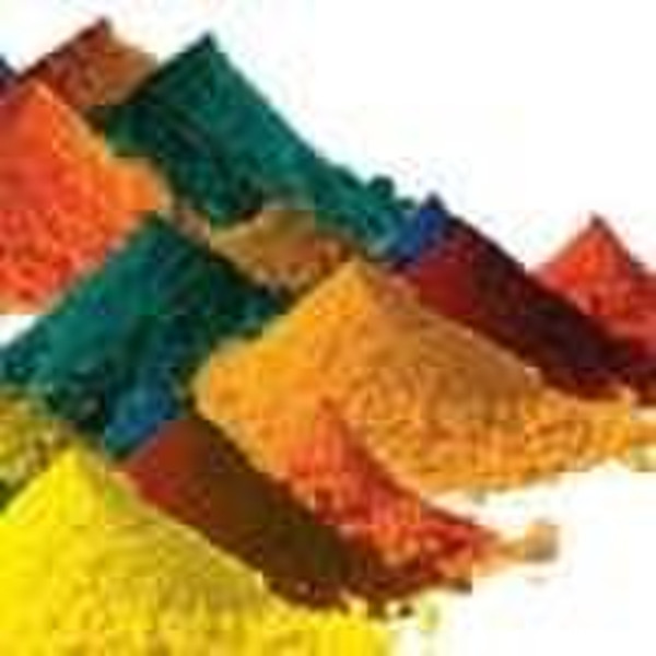 Organic Pigments and Inorganic Pigments