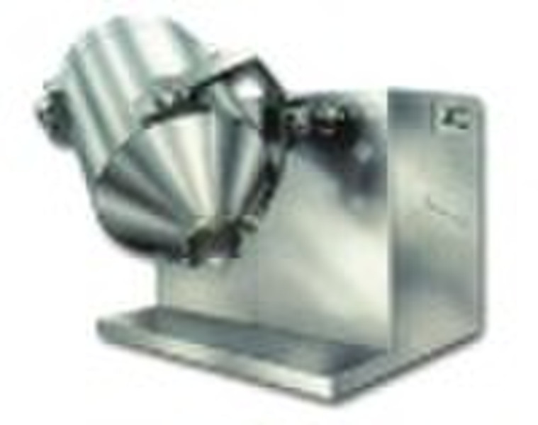 3-D type mixer / blender