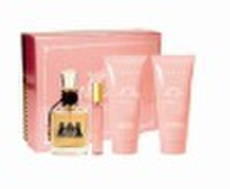 charm gift sets pink perfume