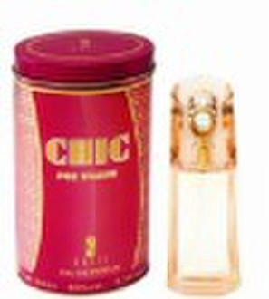 chic of lady's perfume