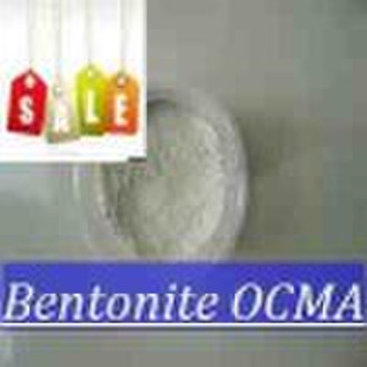 Sodium bentonite can reach OCMA grade.