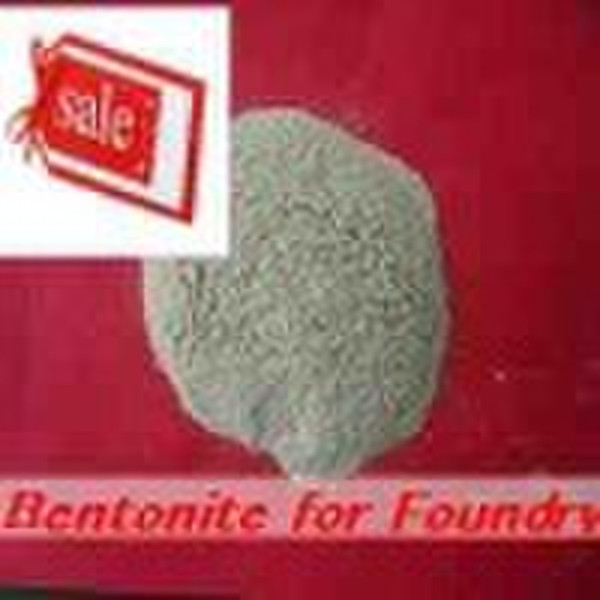 Casting sodium bentonite is the best selling bento