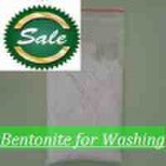 bentonite for washing